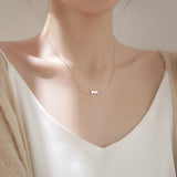 Collar de escalada para gatos en plata