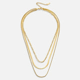 Collar con capas Viena