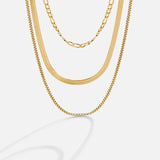 Collar con capas Viena