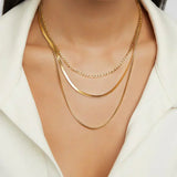 Collar con capas Viena