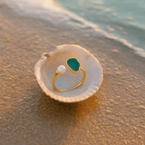 Kirstine | Anillo de plata Lylia
