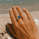 Kirstine | Anillo de plata Lylia