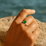 Kirstine | Anillo de plata Lylia