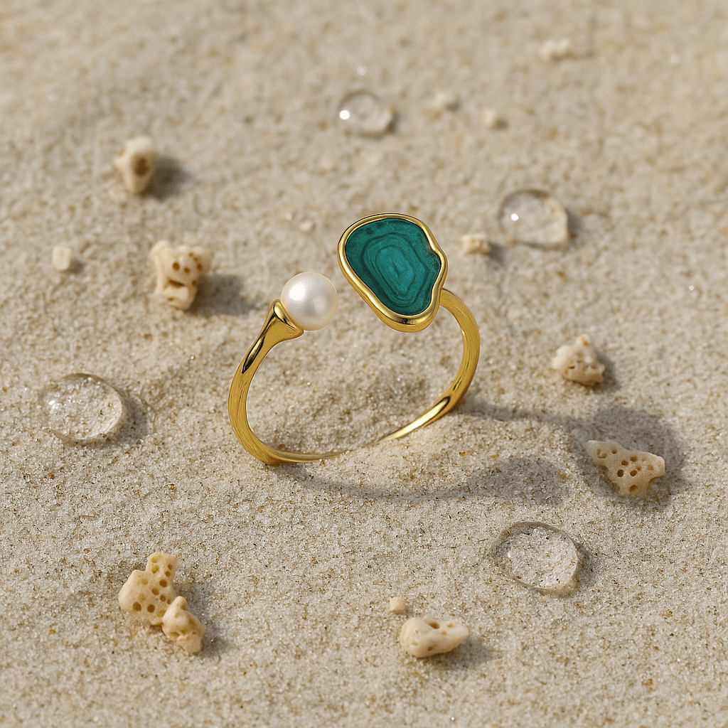 Kirstine | Anillo de plata Lylia
