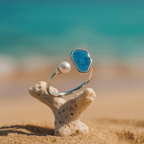Kirstine | Anillo de plata Lylia