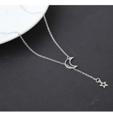 Collar Corto Estrella de Luna