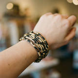 Llavero Boho Langer con múltiples capas