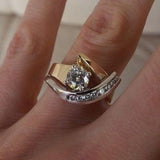Liv | Anillo de diamantes vintage
