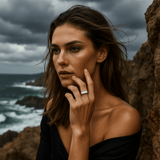 Maja | Anillo Geométrico