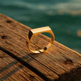 Maja | Anillo Geométrico