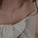 Collar de piedra lunar - Atrapasueños