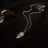 Collar de piedra lunar - Atrapasueños