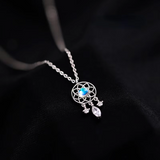 Collar de piedra lunar - Atrapasueños