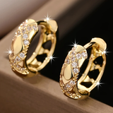 Pendientes Aura Dorada