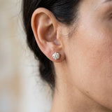 Pendientes Brillo Dorado