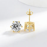 Pendientes Brillo Dorado