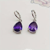 Pendientes Tania Amatista