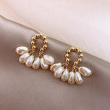 Pendientes con perlas barrocas