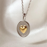 Collar Retro Herz