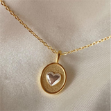 Collar Retro Herz