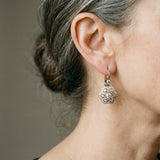 Pendientes Retro con Cristales