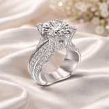 Anillo Retro con Circonitas