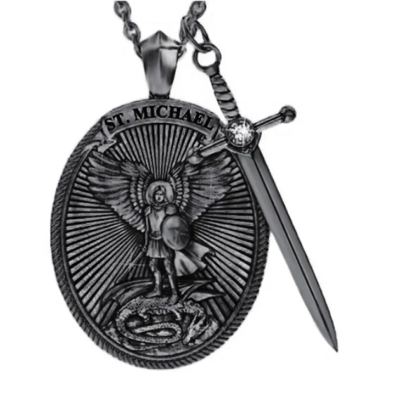 Collar decorativo retro para hombres