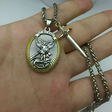 Collar decorativo retro para hombres