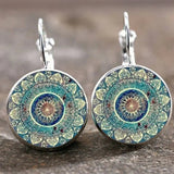 Brazaletes Mandala Retro Redondos