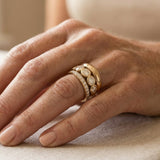 Anillo Brillo Eterno – Colección Aura