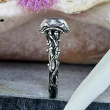 Anillo de piedra lunar