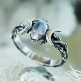 Anillo de piedra lunar