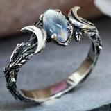 Anillo de piedra lunar