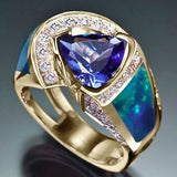 Anillo Rosa en el Océano Cristalino