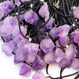 Collar de Cuarzo Rosa