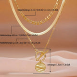 Collar de capa con monedas y textura