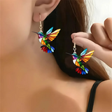 Hermoso collar con golondrina y pendientes como regalo – Oferta por tiempo limitado