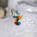Hermoso collar con golondrina y pendientes como regalo – Oferta por tiempo limitado