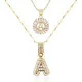 Collares con Iniciales