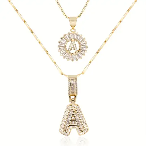 Collares con Iniciales
