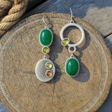 Pendientes Sabrina de Plata