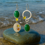 Pendientes Sabrina de Plata
