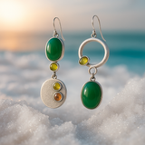 Pendientes Sabrina de Plata