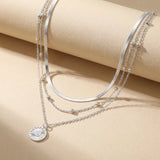Collar de plata