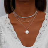 Collar de plata