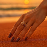Sofie | Anillo de Oro Único