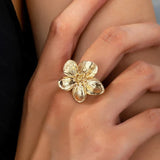 Flor de Amanecer Oro