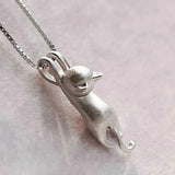 Collar divertido de plata 925