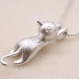 Collar divertido de plata 925