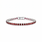 Pulsera de Tenis | Oro Blanco